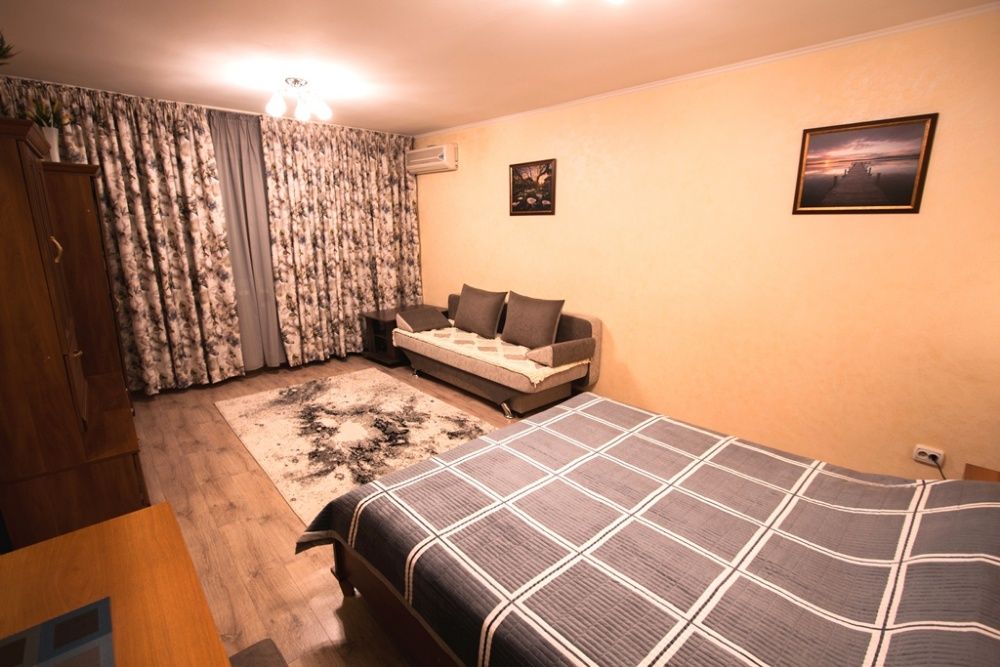 Чистая 1 комнатная квартира в центре Алматы, Кабанбай батыра-Тулебаева