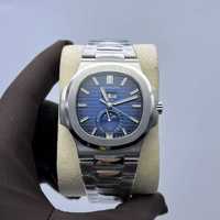 Patek Philippe Nautilus Annual Calendar 5726 with Gradient Blue Dial