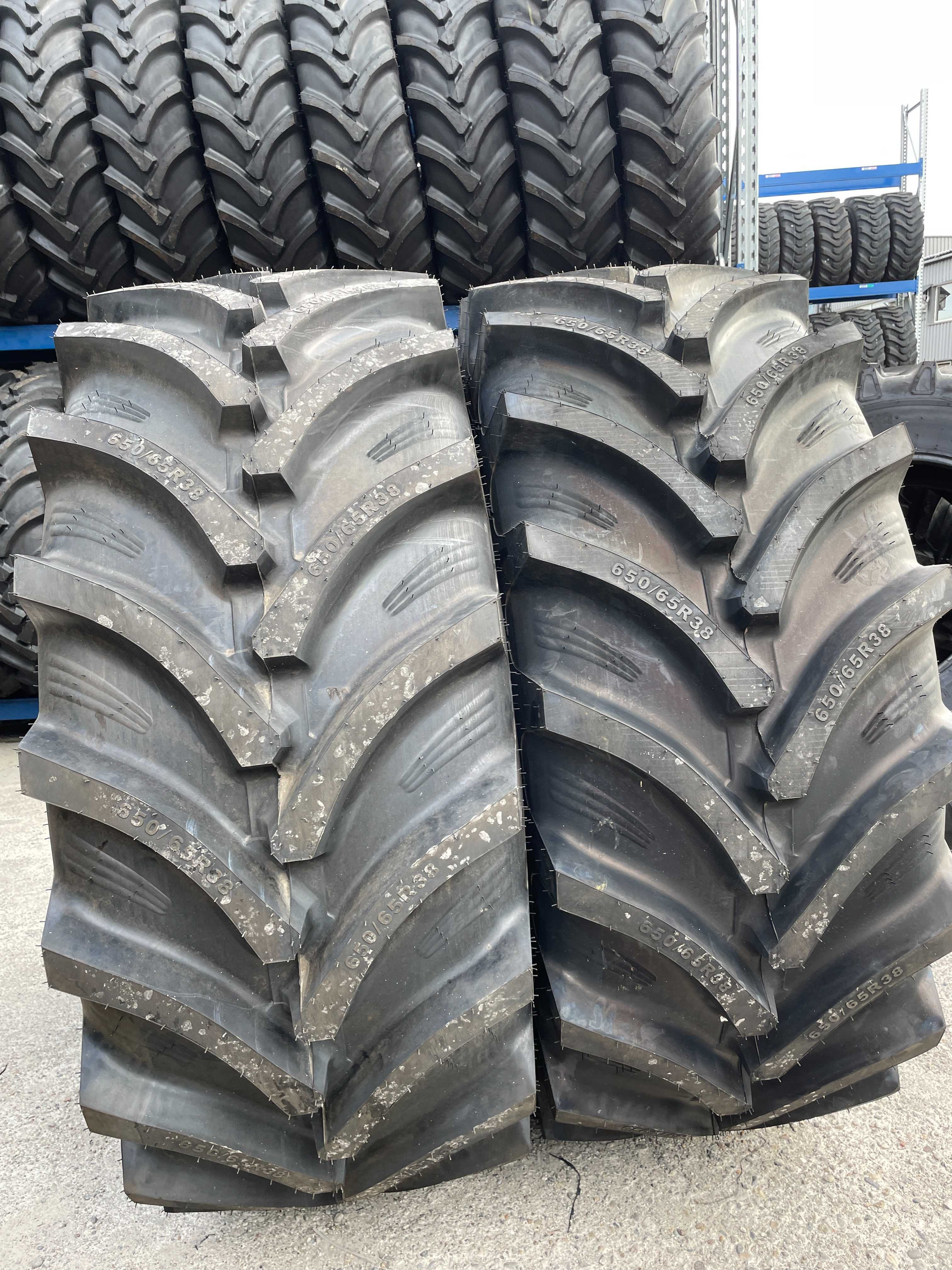 Anvelope noi Radiale de tractor spate OZKA 650/65R38 Livrare