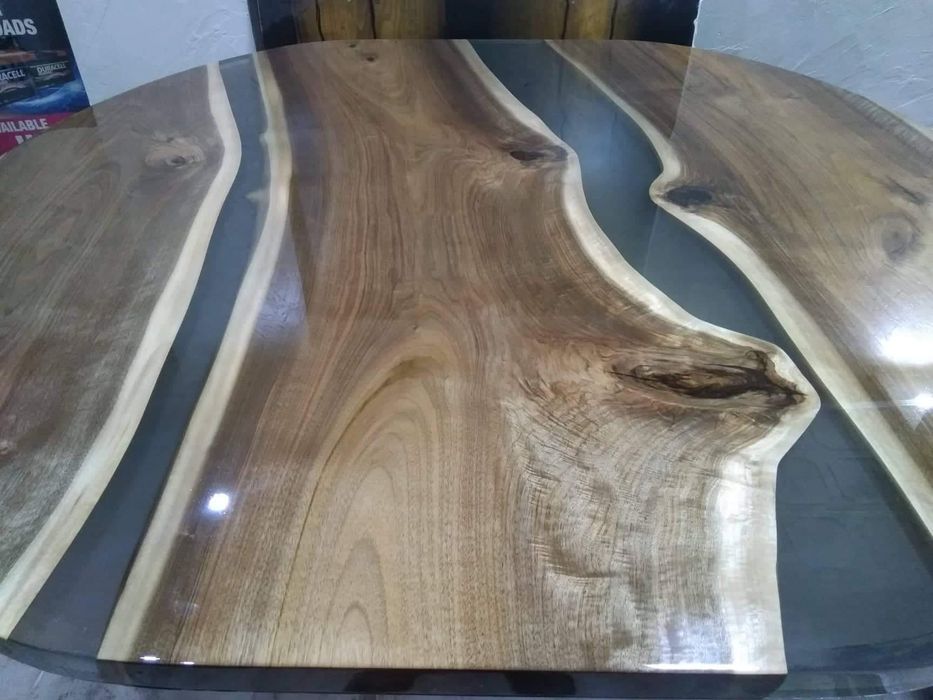 Епоксидни маси, Епоксидни плотове