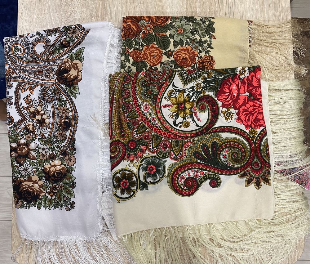 Платки кашемировые