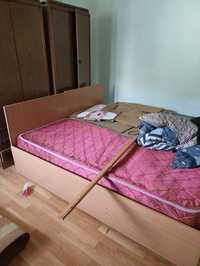Продам 2 односпальные кровати с матрасами. Самовывоз из Тастыбулак