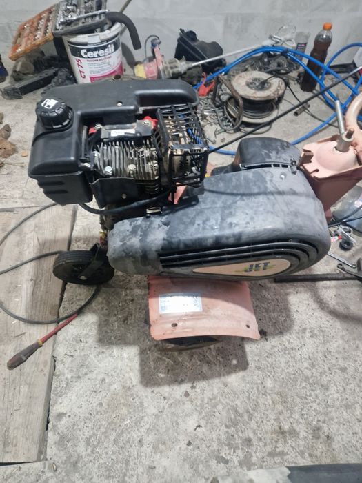 Vând/schimb motocultor model jet 50r