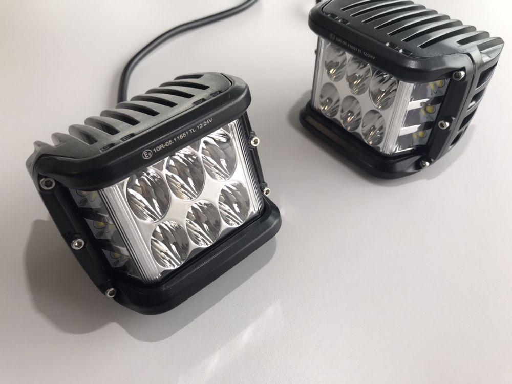 Set proiectoare led 90w