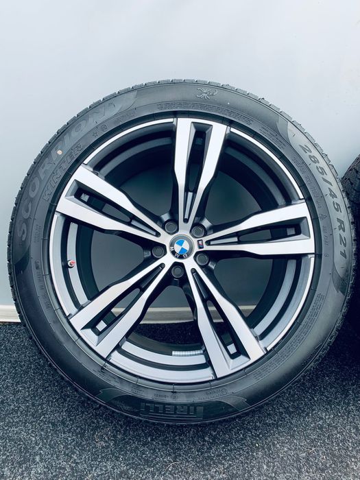 Jante 21” roti iarna originale BMW X7 G07 X6 G06 M paket M754 M50D