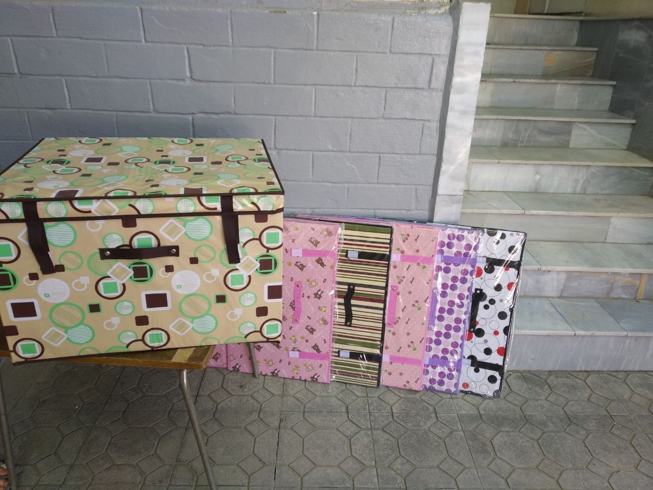 Сундук коробка органайзер для хранения вещей одежды