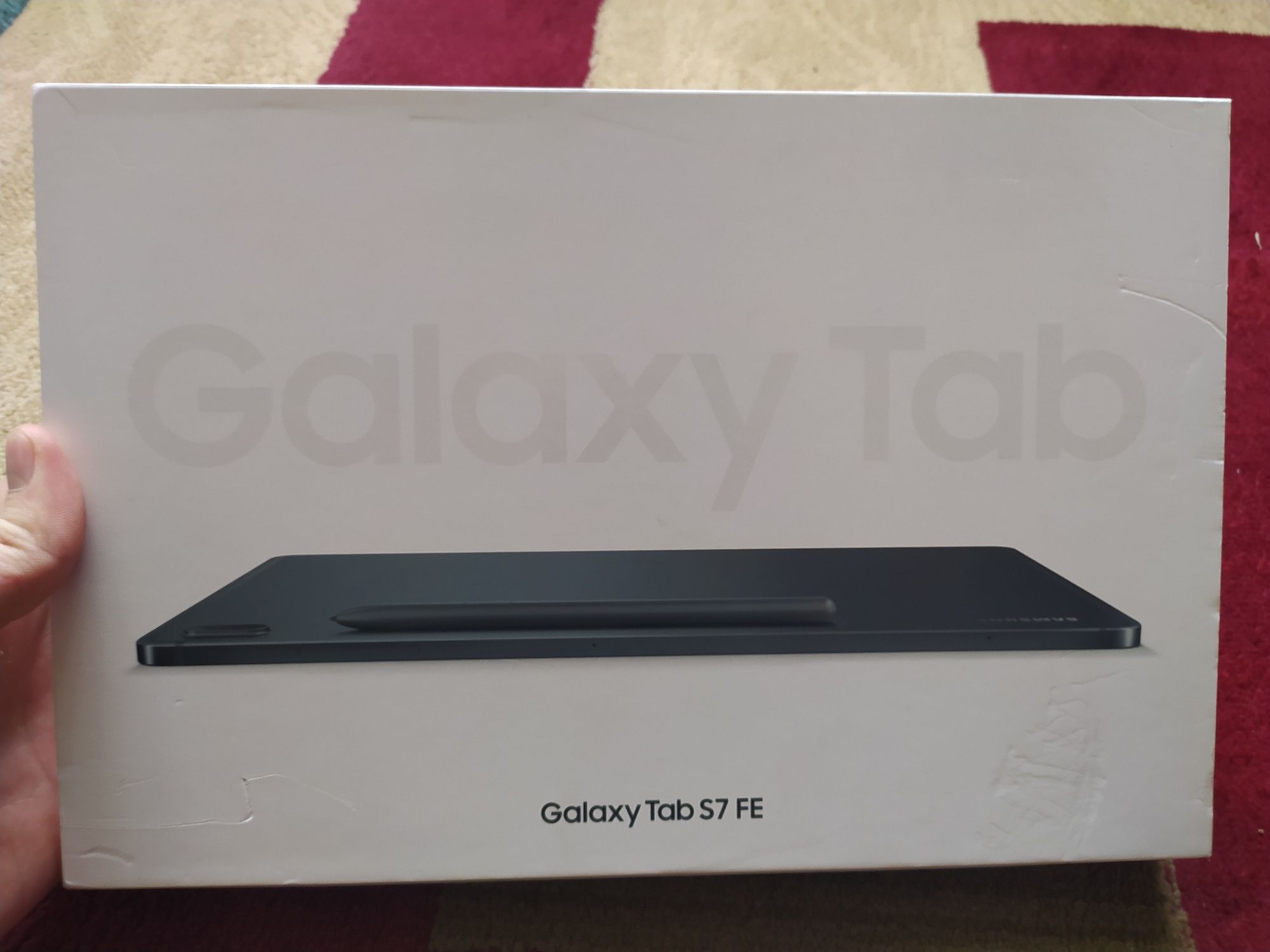 Планшет SAMSUNG Galaxy Tab S7 FE SM-T735 (64GB) Mystic Black