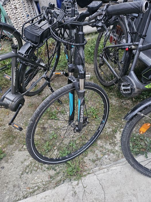 Biciclete vinzare 9buc din care 1 buc noua trek marca cu scimbatoare