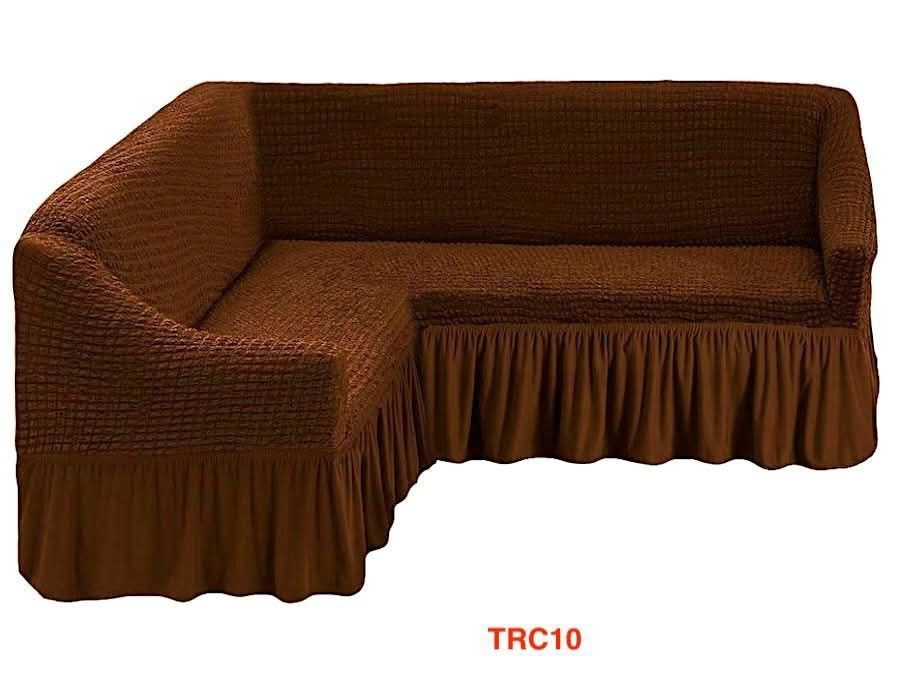 Husa  canapea cu volanase