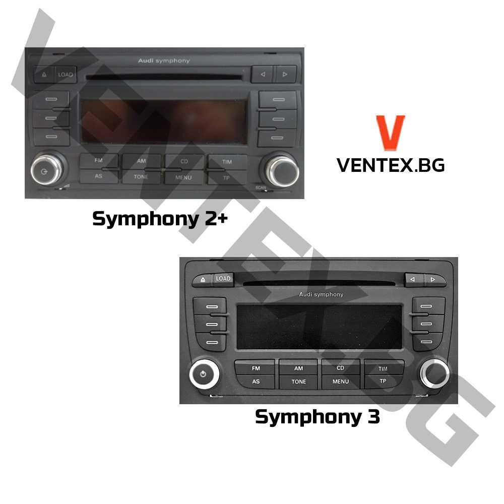 Bluetooth адаптер за Audi A3 A4 TT WEFA блутут за ауди от 2006 до 2010