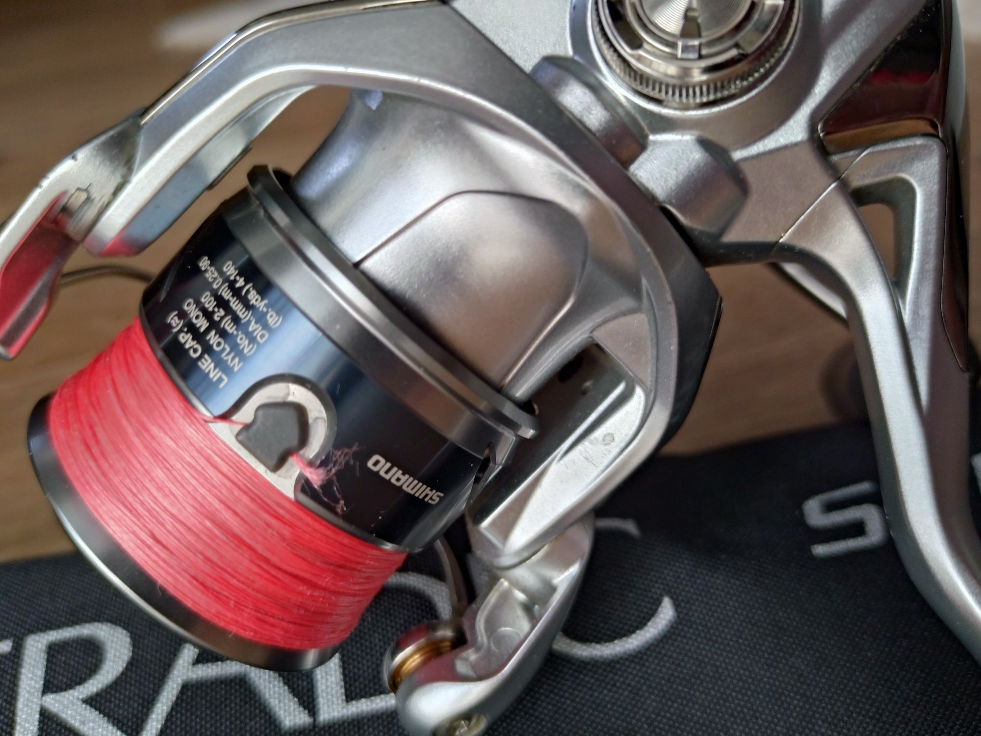 Спининг комплект SHIMANO STRADIC