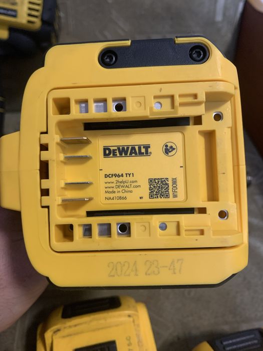 DEWALT IMPACT nou 3/4 2500 nm