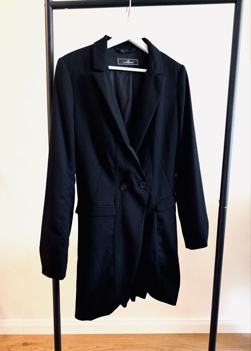 By Malene Birger уникално издължено сако с перли