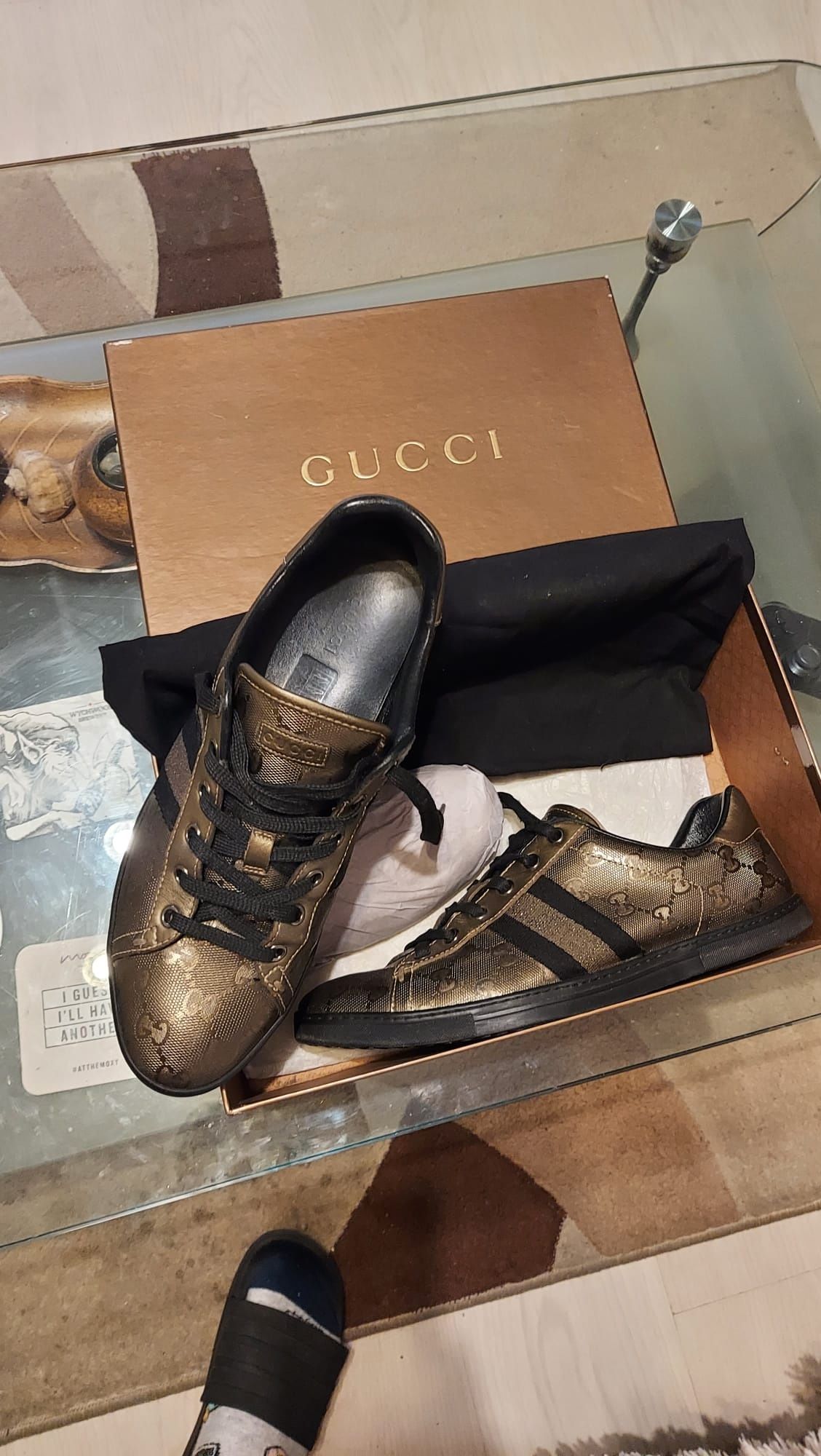 Pantofi sport originali Gucci