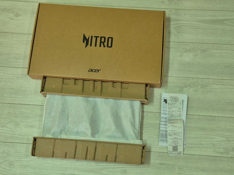 НОВ i7-14650H|RTX4060|32RAM|1TB SSD|WUXGA IPS 180Hz acer nitro лаптоп