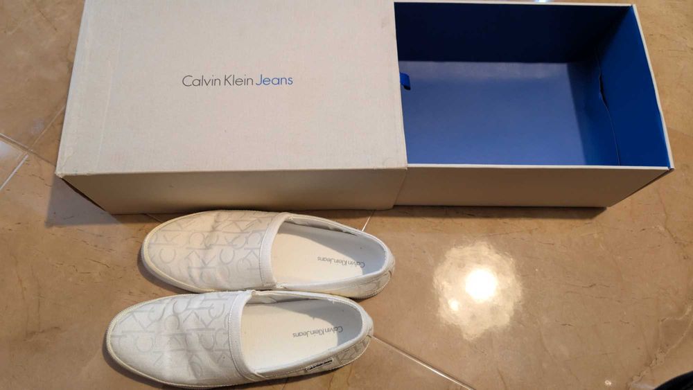 Летни обувки Calvin Klein (мъжки)