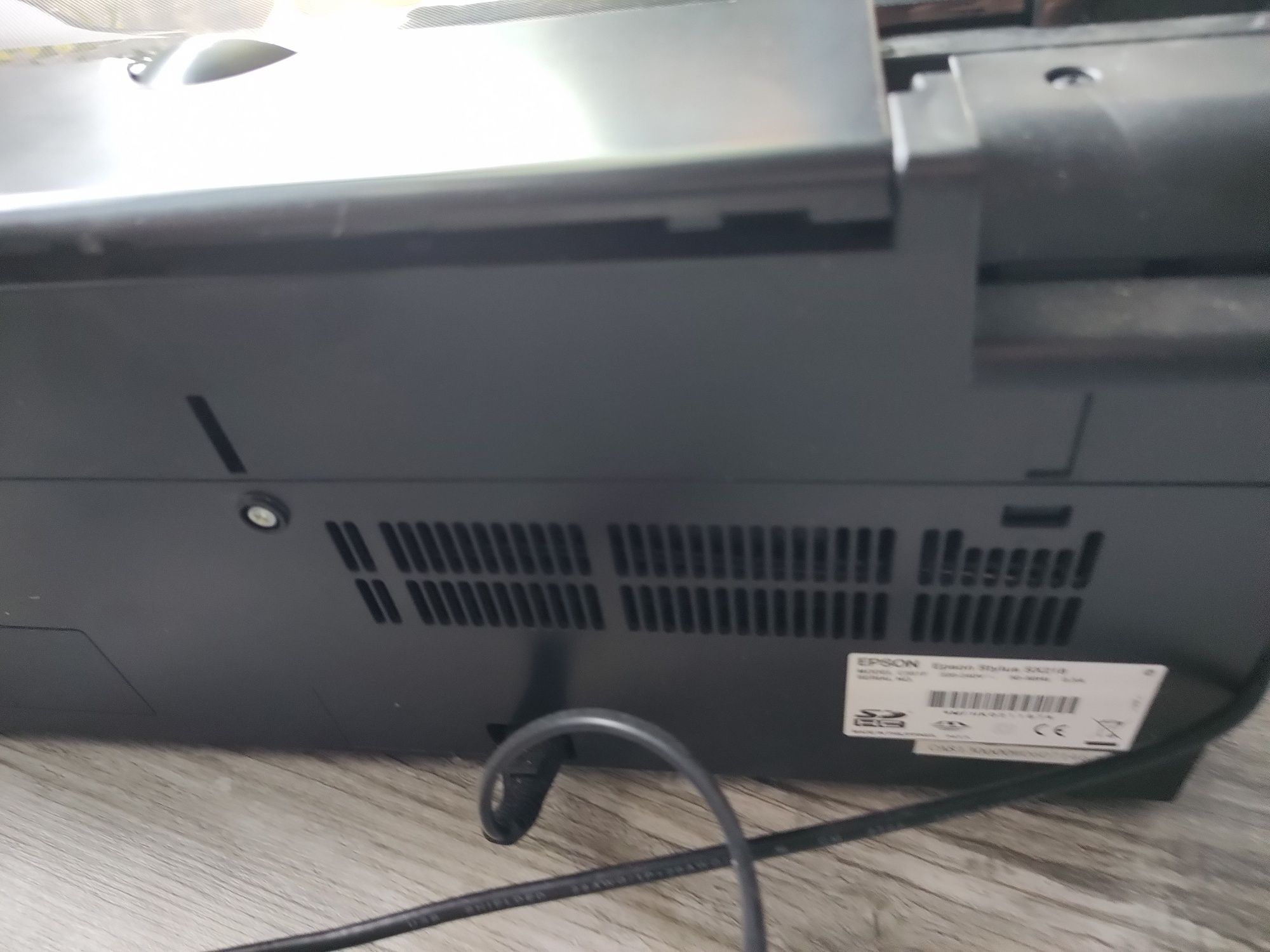 Принтер и скенер Epson Stylus SX218 и само принтер по стар