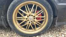 Jante R17 5x114.3 hyundai,mazda, mitsubishi + avelope iarna 225/45/17