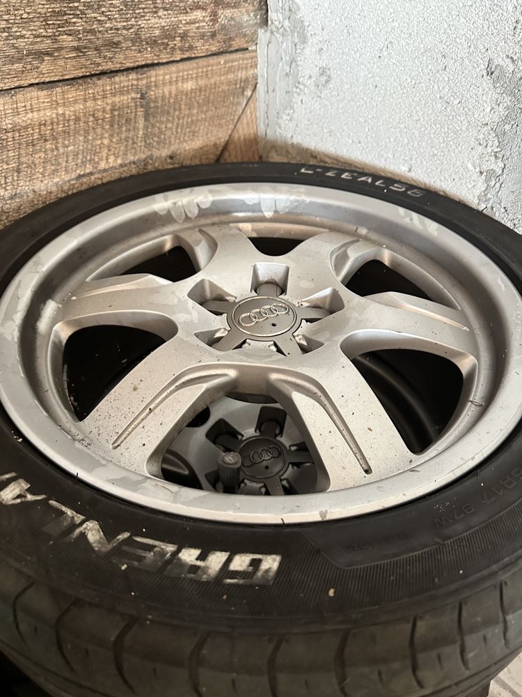 Jante audi 5x112 r17