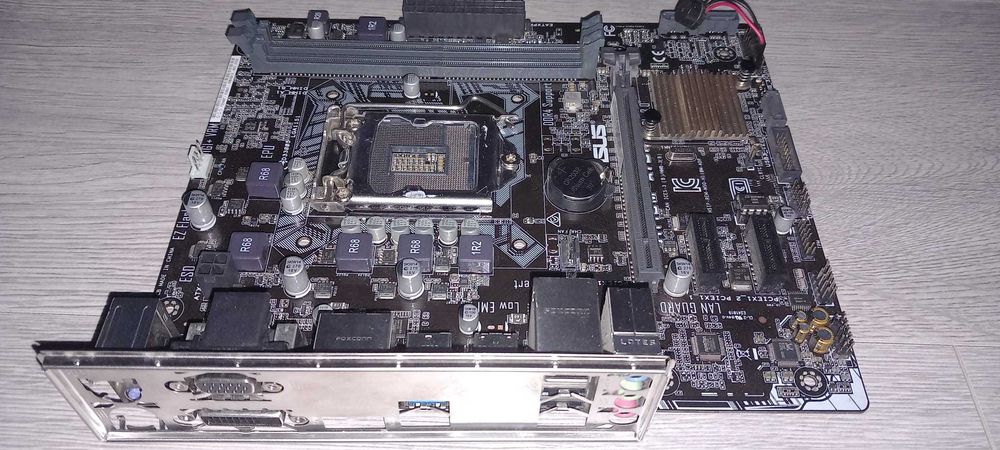 Placa de baza ASUS H110M-A/DP, socket 1151, perfect functionala