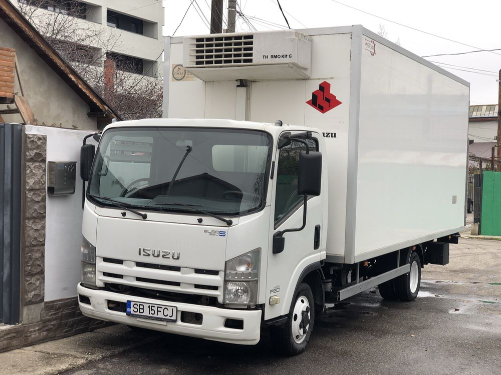 Isuzu p50 Impecabil. 10paleti 2010 5t