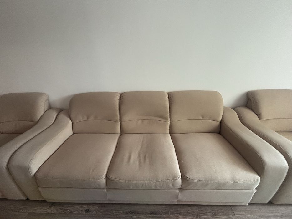 Canapea cu 2 fotolii