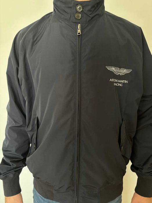 ASTON MARTIN - преходно мъжко яке XL