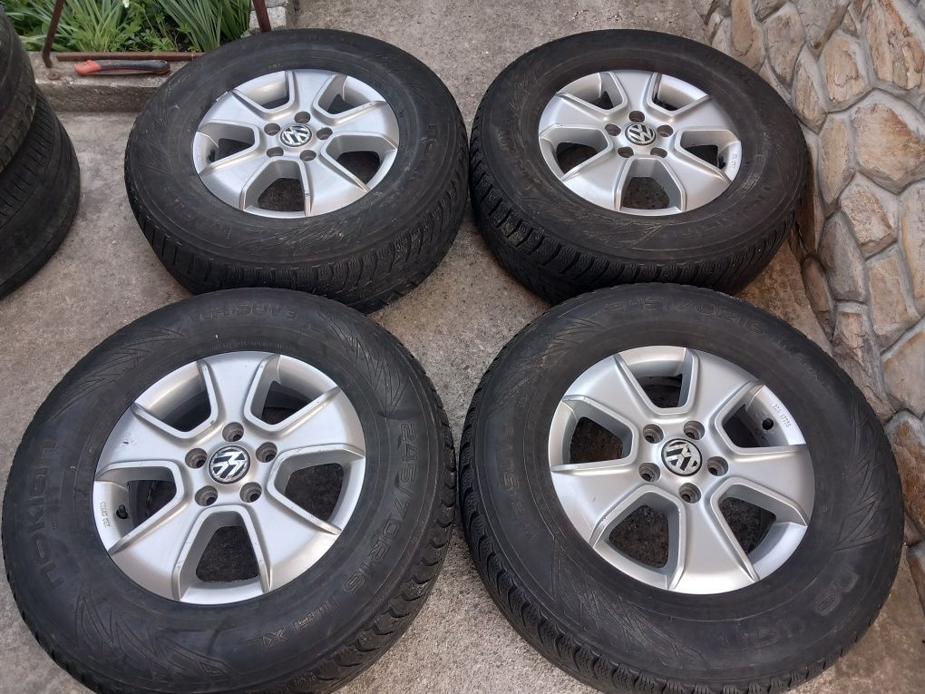 Оригинални джанти 16цола за VW-AMAROK.5×120.Transporter.T5.T6.Crafter.