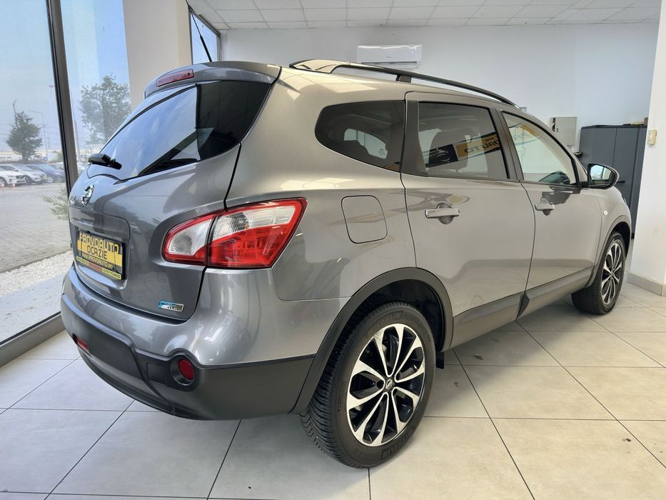Nissan Qashqai +2 Suv 2014/3-Pack Tekna 7 Locuri-Panoramic-Gps Navi 3D