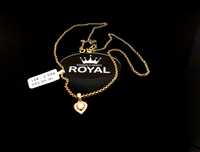 Bijuteria Royal lant din aur 14k 2.53 gr