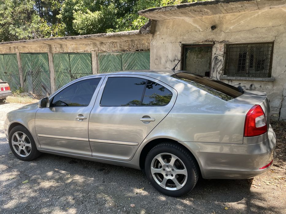 Шкода Октавия фейслифт