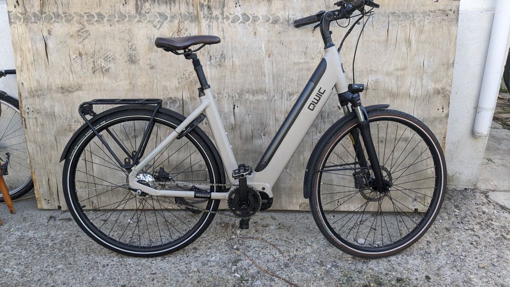 Bicicleta electrica QWIC Premium