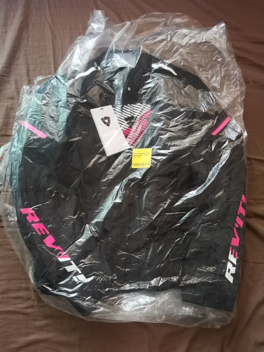 Дамско текстилно яке за мотор Rev'it Sprint H2O