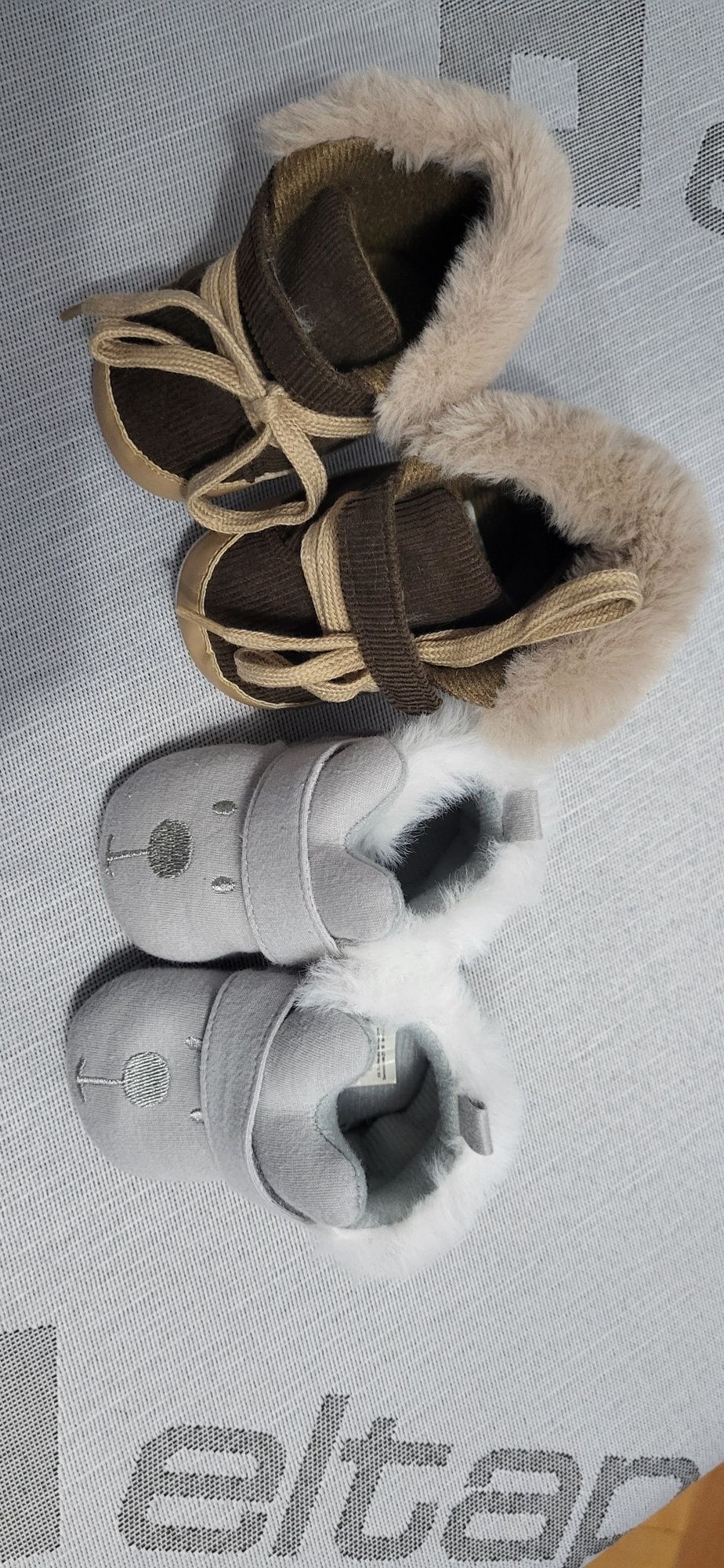 Papuci iarna bebe
