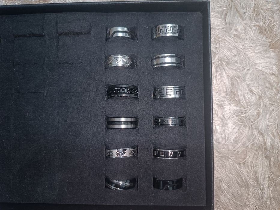 Inele bărbătești otel inoxidabil