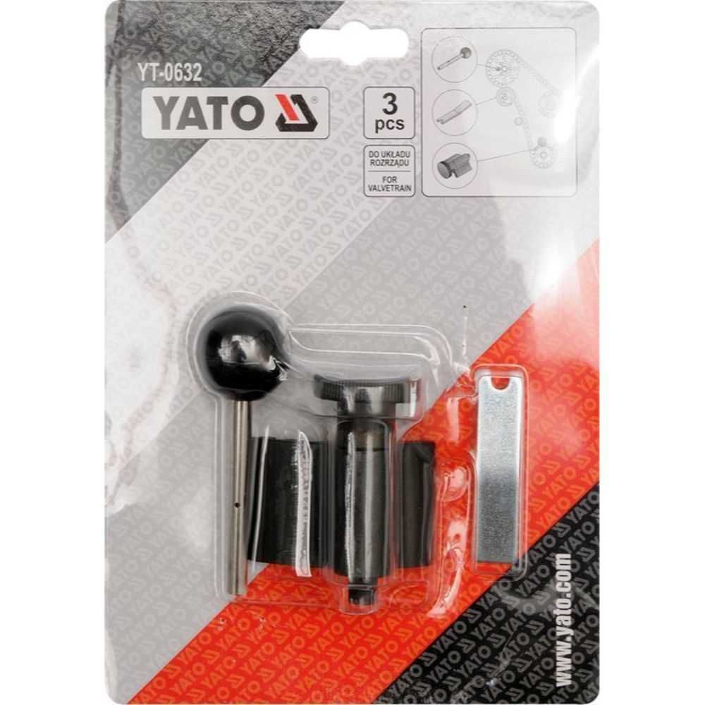 Комплект за блокиране ангренажен ремък на дизелови двигатели YATO