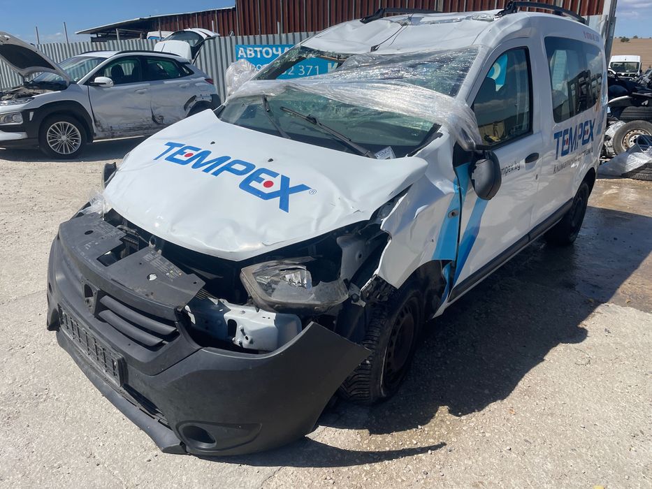 Dacia Dokker 1.5 DCI 75 к.с., двигател K9K612, Дачия Докер 1.5 ДЦИ