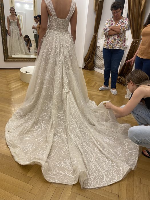Rochie de mireasa - pret negociabil