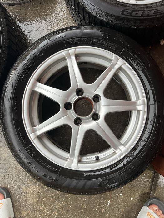 Jante aliaj16”,cu 3 anvelope DebicaFrigoHp2 in stare buna