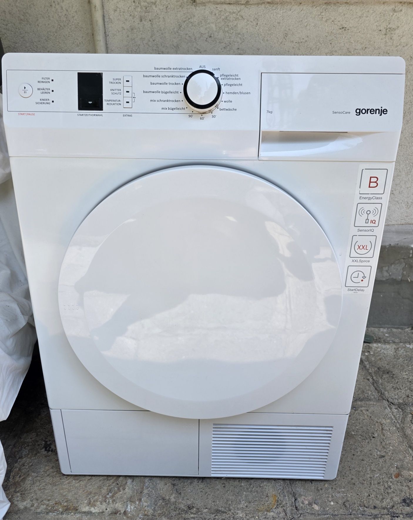 Сушилня Gorenje 7кг кондензна