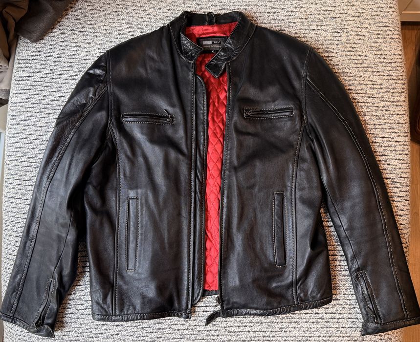 Geaca din piele naturala