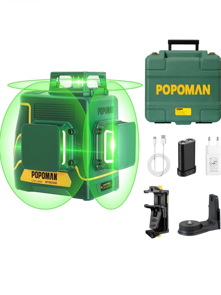 Laser popoman mtm350b