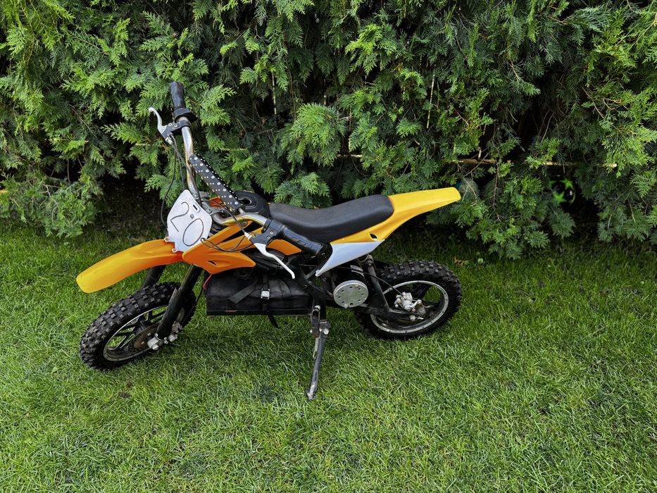 Motocicleta electrica Motocross pentru copii, Acumulatori noi!
