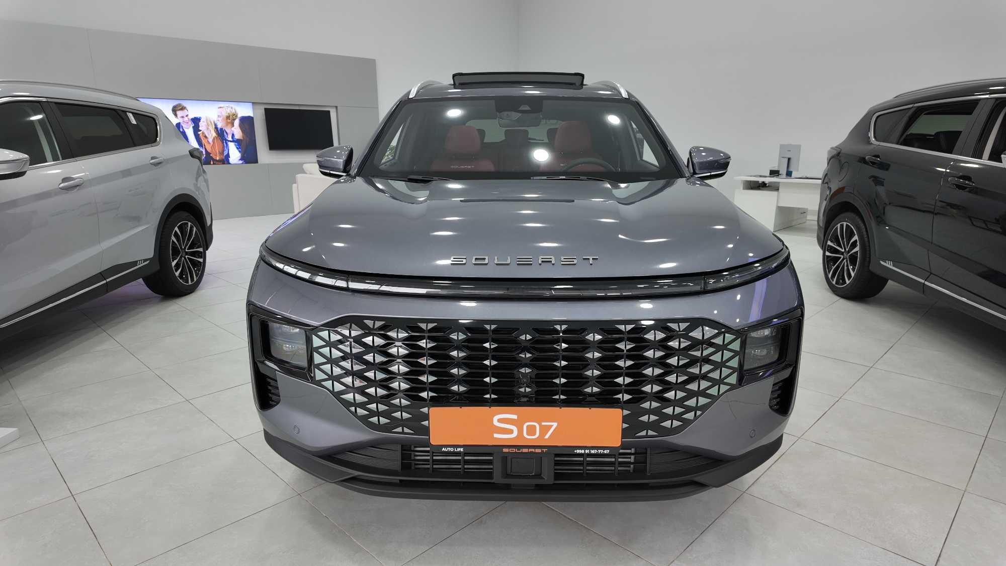 soueast s07 rasmiy dillerdan 5-yil yoki 200.000 km kafolat beriladi