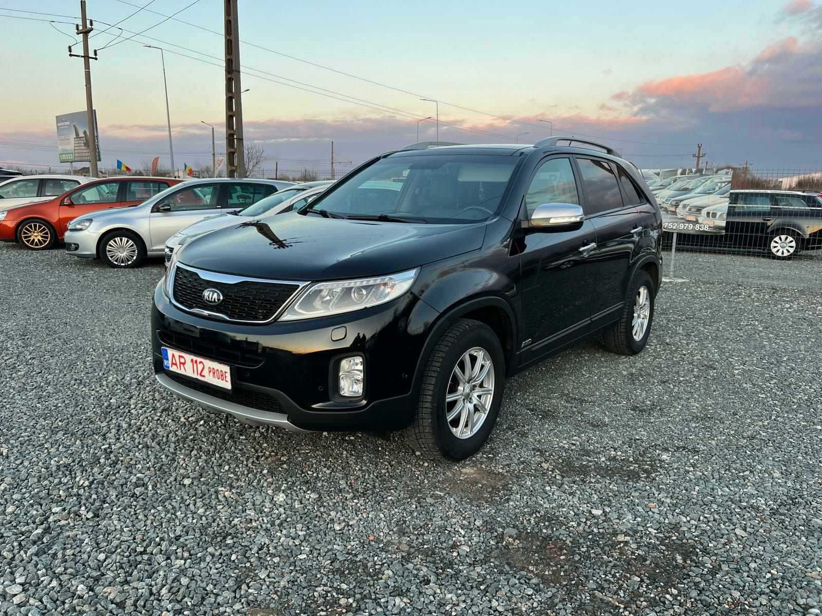 KIA SORENTO 2.2 Diesel 197 Cp 2013 Euro 5 4x4 Rate sau Cash