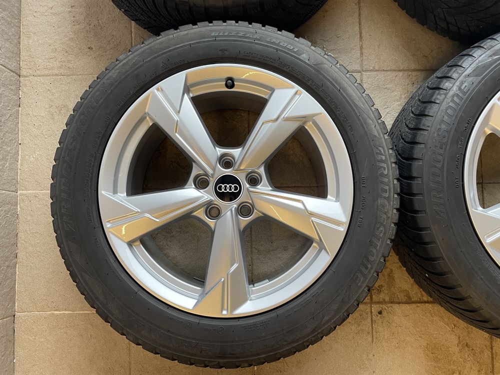 Audi 18” оригинален комплект