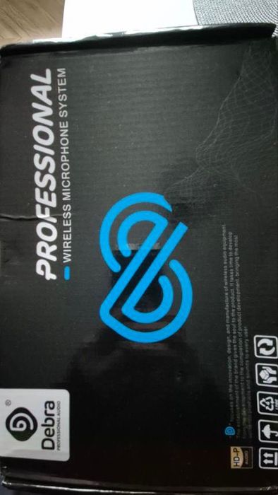 Комплект безжични микрофони Debra D