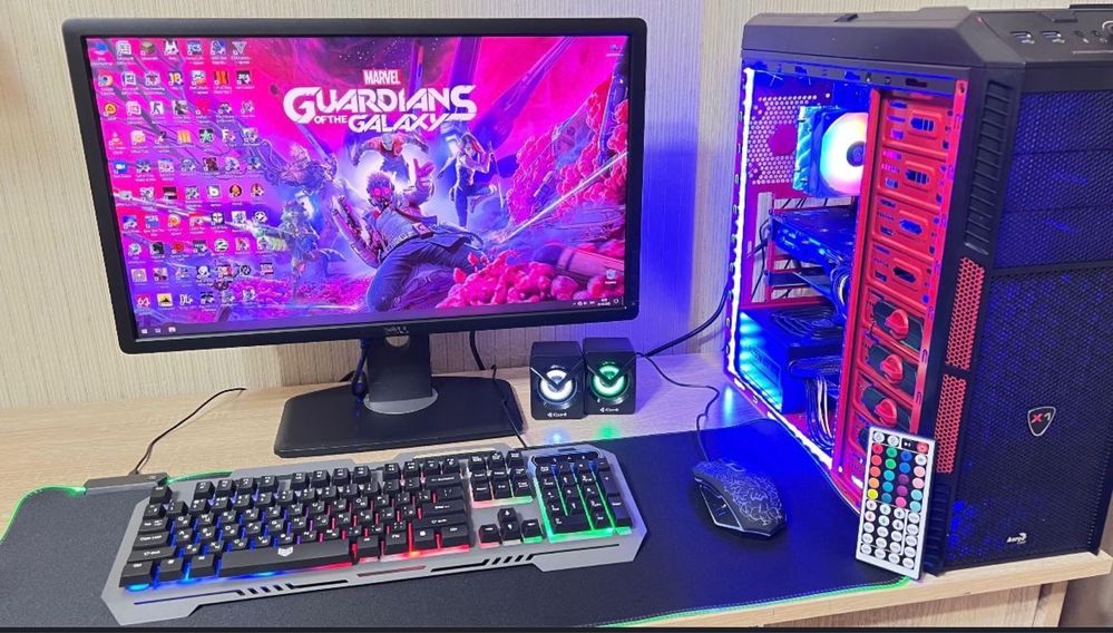 Игровой компьютер Core i5/16GB/SSD/HDD/GTX 960-4GB + 24 дюйм монитор