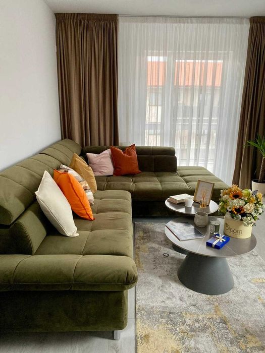 Canapea coltar living inca in garantie(mai 2027)