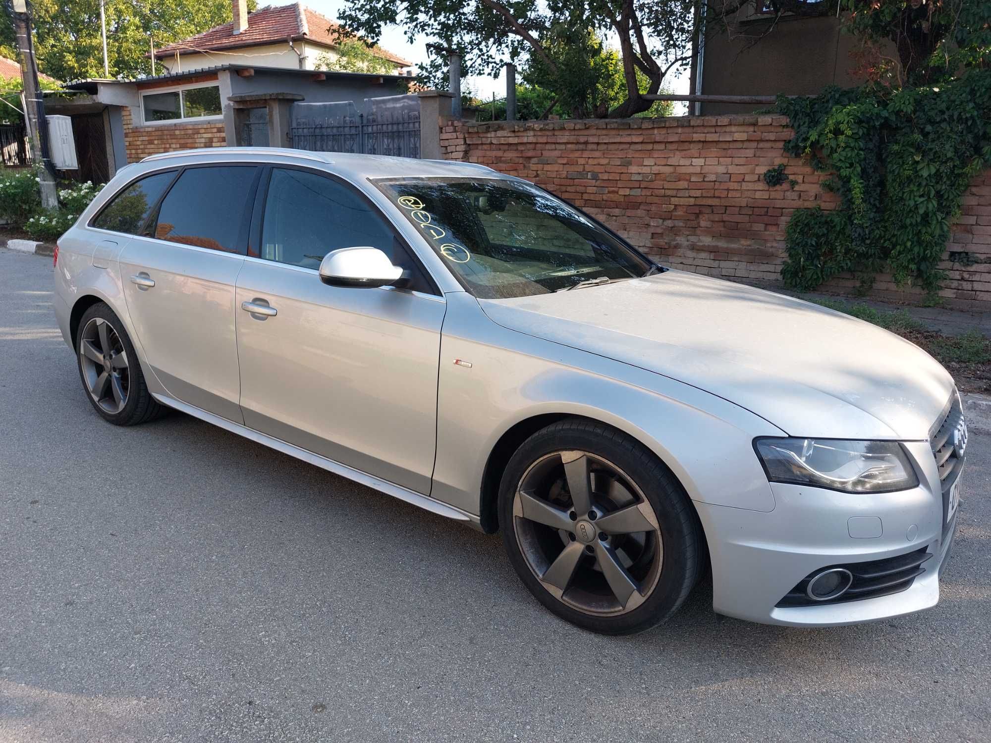 На Части: Audi A4 B8 1.8 TFSI 120 к.с. 2010 S-LINE код на мотора CDHA